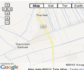 Bangkok Floating Markets Map